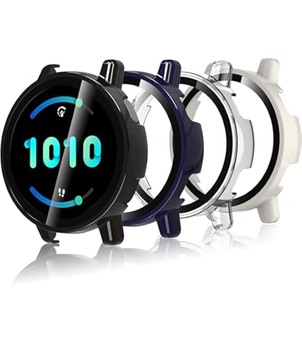 Garmin Suoan 4-Pack Para Garin Forerunner 55/45/45S Protector