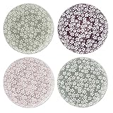 dänisches Design Bloomingville Teller Seeke 4er Set