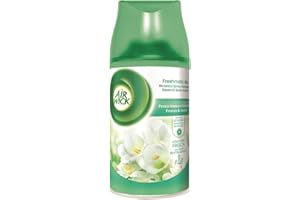 Air Wick Recharge Freshmatic Max Jasmin et Fleurs Blanches 250 ml - Lot de 3