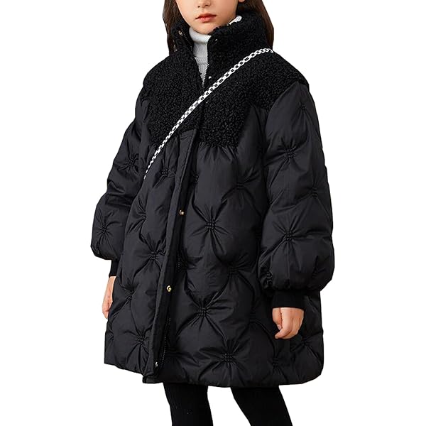 Doudoune Mi-longue Et Doublure En Polyester Pour Femme 'Deeluxe