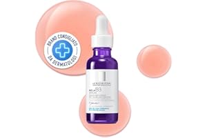 LA ROCHE-POSAY La Roche Posay Mela B3, Siero Intensivo Concentrato Anti-Macchie, Per Tutti i Tipi di Pelle, Azione Anti-Ricomparsa, Incarnato Più Luminoso e Uniforme, Arricchito con Melasyl e Niacinamide, 30 ml