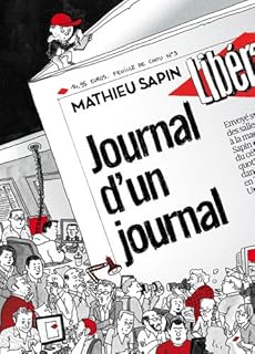 jaquette livre Journal d'un journal