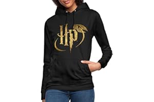Spreadshirt Harry Potter Golden Snitch Logo Women's Hoodie