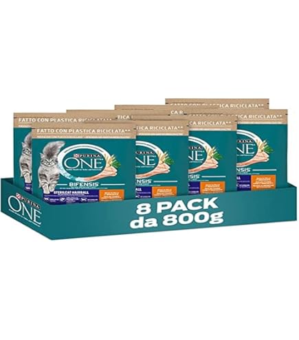 Kattenvoer one urinary care rijk aan kip & tarwe brokjes 800 gr