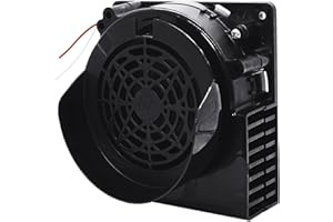 CARPANGO DC-Zentrifugalgebläse, Ersatz-Gebläse für Halloween und Weihnachten Inflatables im Freien für Luft-Form-Blasen