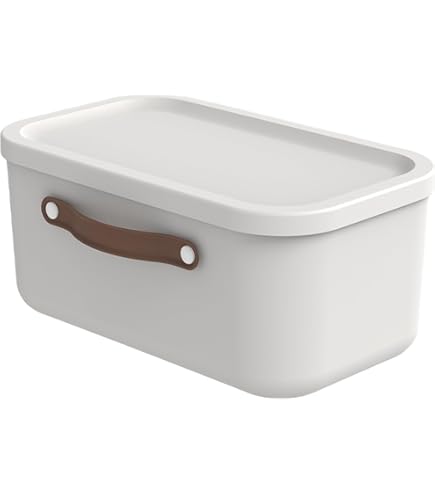 Contenedores de almacenamiento de plástico para organización en el hogar, cocina Contenedores de almacenamiento de plástico para organización en el hogar, cocina