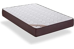 Dormio Esmeralda - Colchón Viscoelástico Reversible Invierno/Verano, Medida 150x200, Altura 23 cm, núcleo de eliocel de alta densidad con tratamiento antiacaros. Firmeza Media