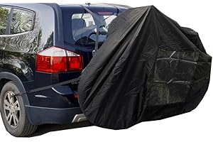 HBCOLLECTION Housse de Protection pour vélo sur Porte-vélo de Voiture ou de Camping-Car 175cm