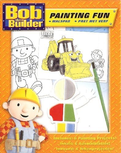 Bob The Builder: Painting Fun