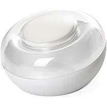 Omada - Formaggiera / Zuccheriera Trendy In Vetro E Plastica Prugna - 9