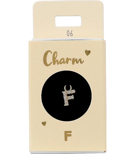Depesche Charm Lettera B Placcato Oro Con Pietre Preziose - Ciondolo Per Collane E Bracciali In Scatola Regalo