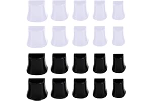 ANNLPOY 10 paia di protezioni per tacchi (XX, XS, S, M, L) cuscinetti per tacchi alti, ideali per matrimoni e attività all'aria aperta, camminando semplice, materiale di alta qualità, durevole