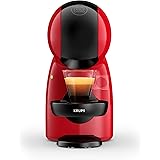 Krups Nescafé Dolce Gusto - Macchina da caffè a cialde Piccolo XS, rosso, macchina da caffè ultracompatta, multibevande, intu