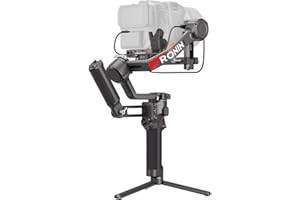 DJI RS 4 Pro Combo, 3-Achsen Gimbal-Stabilisator für DSLR- und Kinokameras Canon/Sony/Panasonic/Nikon/Fujifilm, Native vertikale Aufnahme, 4,5 kg Nutzlast, mit Videosender und Focus Pro Motor