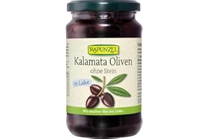Rapunzel Bio Oliven Kalamata violett, ohne Stein in Lake (6 x 315 gr)