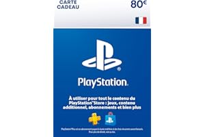 80€ Carte Cadeau PlayStation | Compte PSN français uniquement [Code par Email]