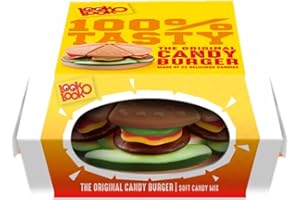 LOOK O LOOK Mercier Confiserie Candy Burger - Taille Unique