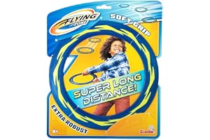Simba Air Blade kastring – aerodynamisk kastring (Ø 29 cm), lätt och bred flygande, utomhuskastleksak för trädgård, park och strand, från 5 år