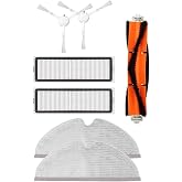 Ozemtek Yenileme Seti 7 Par&ccedil;a Mi Mijia 1c Robot Vacuum Mop 2C ile Vacuum Mop Mop Pro 2+ Uyumlu Yedek Par&ccedil;a Seti 7 Adet