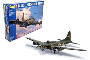 Revell - 4297 - Maquette Classique à Peindre et à Coller - B-17F Memphis Belle