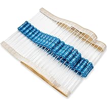 E-Projects 620 Ohm Resistors - 1/4 Watt 5% Tolerance Carbon Film (Pack Of 10)