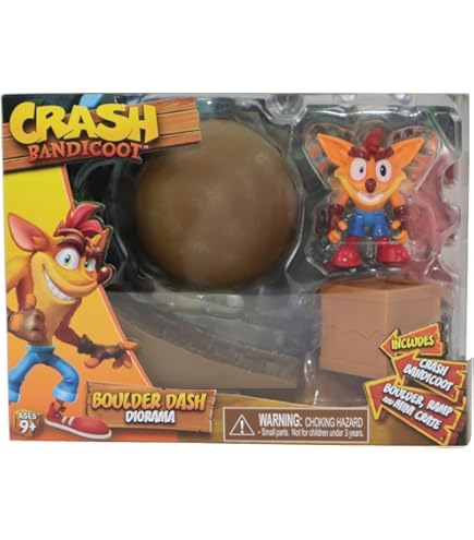 Buy Crash Bandicoot Bandai Deluxe Edition Action Figure | 16.5cm