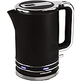 Andrew James Lumiglo Kettle | Electric Cordless Fast Boil Illuminated Jug Kettle | Reusable Filter with Flip Top Lid | Matt B