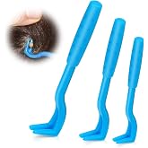 Vfandv Kene Pensi, K&ouml;pekler i&ccedil;in Kene Kancası Kene &Ccedil;ıkarıcı, 3 Farklı Boyutta Set, Kene Kartı Alternatifi, Kene Cımbızı, Ağrı