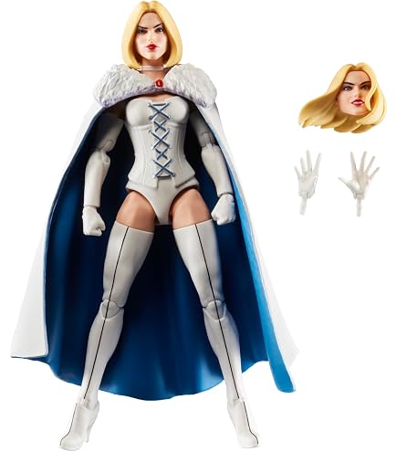 Figurine Scarlet Witch Retro Marvel Legends – 15 Cm – Hasbro – Neuf Sous Blister