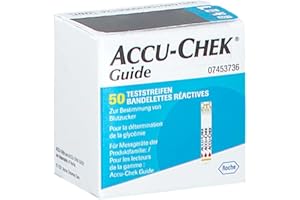 ACCU-CHEK ACCU CHEK Guide Teststreifen,50St