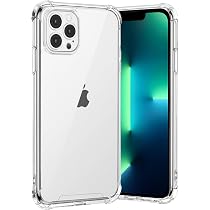 Gueche Transparente Hülle Für IPhone 14 Plus – Schlank, Stoßfest, Mit Kabellosem Laden Kompatibel