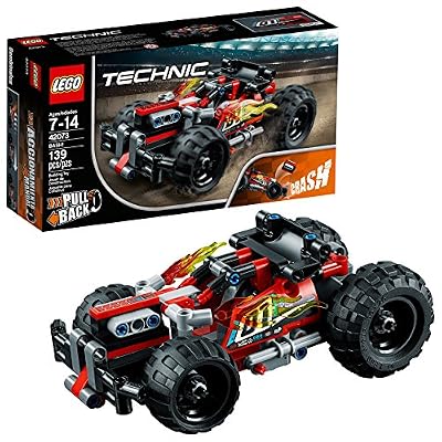Lego Technic Tout Flamme ! 42073 (139 Pièces)