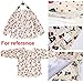 Owl Cotton Waterproof Sleeved Bib Baby Feeding Bibs Art Smock, 2 PCS