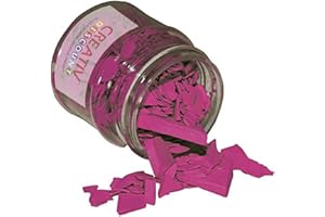 CREATIV DISCOUNT ® Candela Kerzen-Färbewachs, 20g, Violett