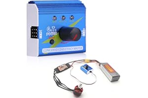 VGEBY CCPM Servo Consistency Master, Servo Testeur de Moteur Multifonction ESC Master Contrôleur de Vitesse Contrôleur de Moteur Contrôleur de Moteur Modèle Jouet
