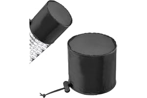 Fatiya 2Pcs 4 Inch Grow Tent Vent Cover Filter, Duct Filter Net with Elastic Band and Fixed Buckled, Black Mesh Screen Shield for Exhaust Fan, Plant Growth, Tent Ventilation