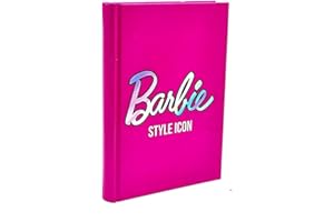 SCUOLA Diario Compatibile con Barbie Standard 20x15 cm 2024/2025 + Omaggio portachiave con paillettes + Omaggio Penna Glitterata