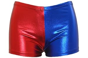 Uposao Cosplay Kostüme für Erwachsene Halloween Kostüm Suicide Mädchen Bösewicht Shorts für Halloween Karneval Cosplay