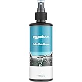 Amazon Basics Interior Shine Dashboard Dresser | Non-Greasy Formula | UV Protection | Fresh Scent (250ml)