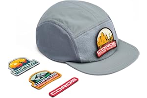 COROS Czapka z naszywką szara, szary, 1-2