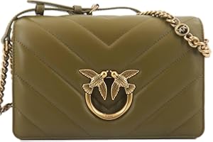 Pinko Damska czapka Love Click Classic Sheep Nappa