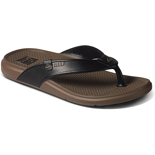 Reef Cushion Spring Slipper Heren Bruin
