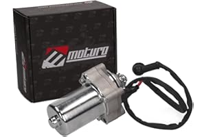 Moturo Starter Motor 12 Teeth Top for 50 cc to 125 cc ATV Quad Dirt Bike