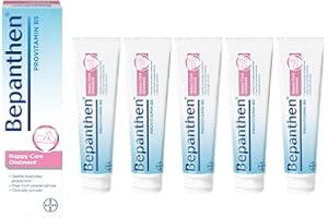 Bepanthen Nappy Care Ointment, 100 g, Pack of 5