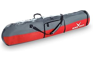 Black Crevice - Sac de Snowboard avec Compartiment à Chaussures