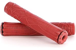 Ethic DTC Poignées de Trottinette Rouge Taille Unique