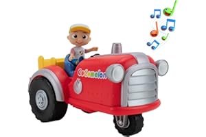 CoComelon CMW0038 Sing Along Tractor with Sound and Exclusive JJ Figure for Children from 2 Years (English Language Edition)
