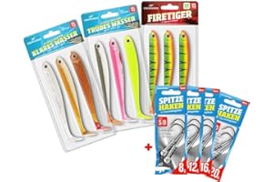 RAUBFISCH STORE Raubfischstore - Hecht Komplettset L - Lieblingsköder 15 cm