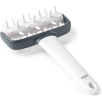 Lacor - 68804 - Rullo da Cucina, Rullo, Rullo a Traliccio, Ideale per Empanadas, Sfogliate, Torte, Manico Ergonomico, Staccabile, Lavabile in Lavastoviglie, Polipropilene, Senza BPA, 12x19.5 cm