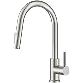FORIOUS Removable Kitchen Tap, Kitchen Sink Tap with 2 Modes Rotatable to | 360&deg; Swivel Extendable Kitchen Sink Mixer Tap wit